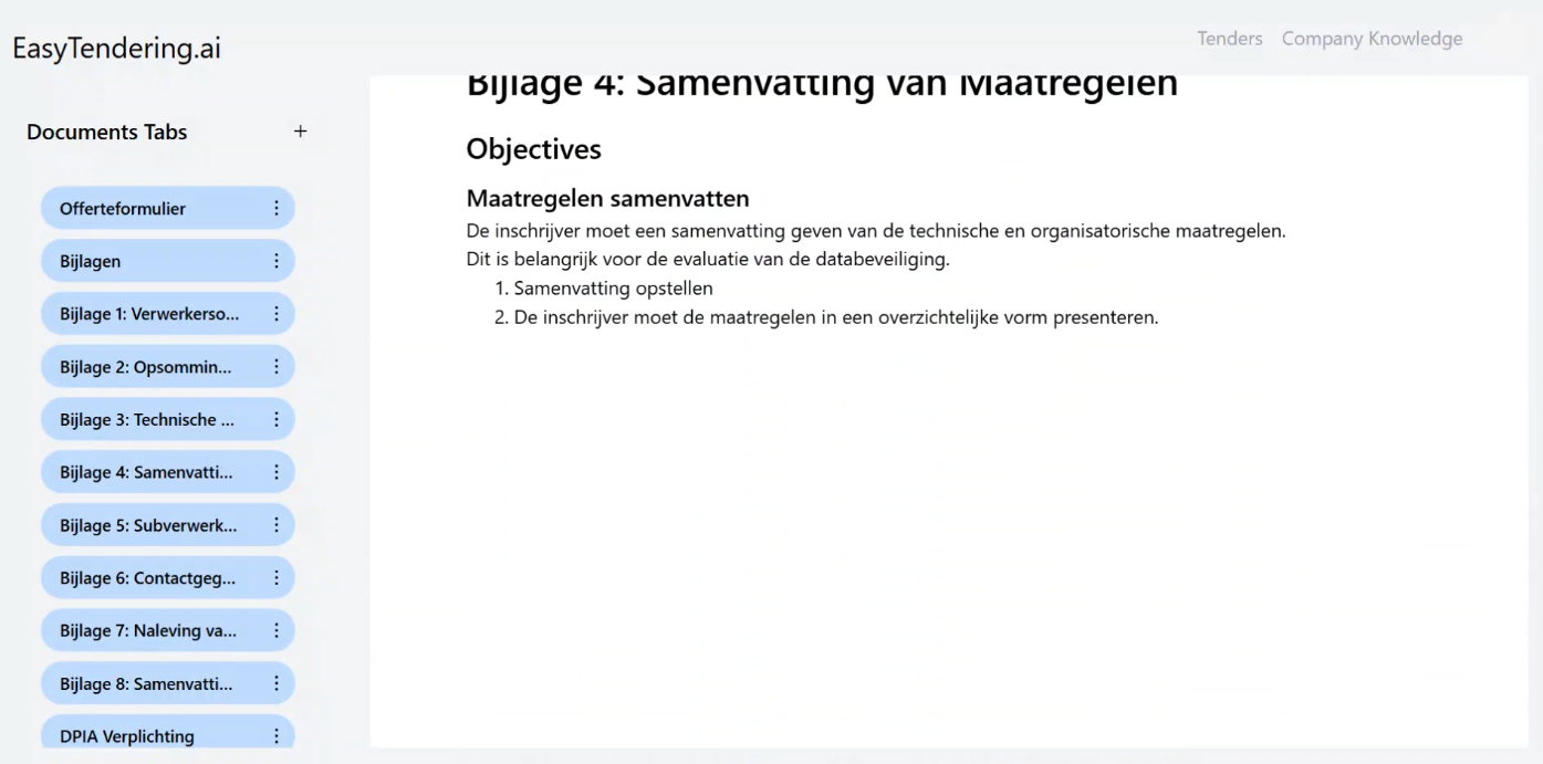 EasyTendering Preview (2)